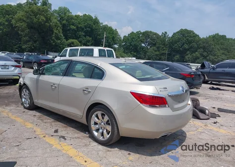 2012 Buick Lacrosse Premium 2 Group from USA, damaged, VIN 1G4GF5E3XCF154788